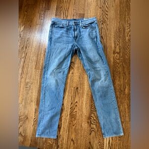 rag & bone Men’s Fit 2 Light Blue Straight Jeans - size 34x32